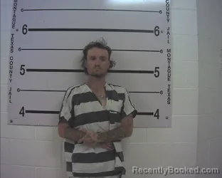 Mugshot of ZACHARY NATHANIEL KAISER booked in Montague County, Texas on May 14, 2026