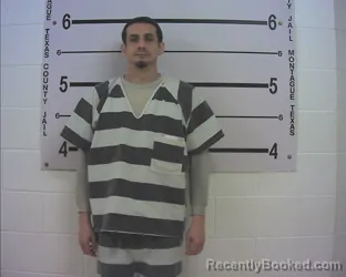 Mugshot of JESUS LOZANO booked in Montague County, Texas on April 14, 2026