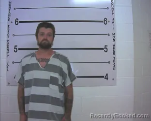 Mugshot of CODY MICHAEL DOYLE MOORE booked in Montague County, Texas on June 1, 2026