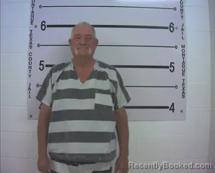 Mugshot of Donny Joe Mcada booked in Montague County, Texas on August 28, 2026