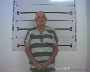 Mugshot of Donny Joe Mcada booked in Montague County, Texas on October 23, 2026