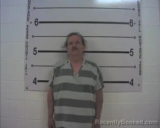 Mugshot of EDWIN STANLEY MANZANO booked in Montague County, Texas on May 18, 2026