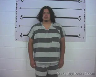 Mugshot of Gustavo Angel Martinez booked in Montague County, Texas on September 3, 2026