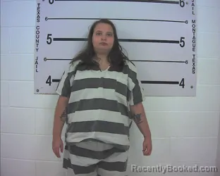 Mugshot of Glenda Marks booked in Montague County, Texas on September 2, 2026