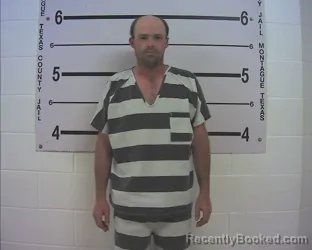 Mugshot of JUSTIN PAUL MILLER booked in Montague County, Texas on April 19, 2026