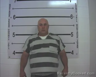 Mugshot of JAMES CLIFTON MCGLOTHLIN booked in Montague County, Texas on March 23, 2026