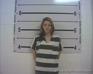 Mugshot of KAYLI RENEE MCLAIN booked in Montague County, Texas on May 28, 2026
