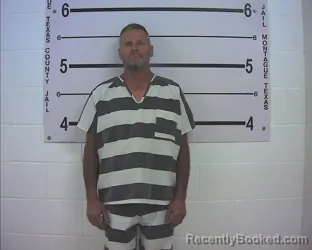 Mugshot of RANDY BRUCE JR MADDOX booked in Montague County, Texas on July 24, 2026