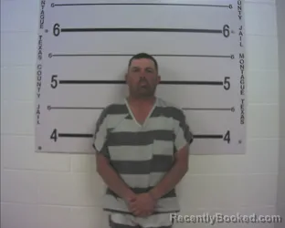 Mugshot of SHANE LYNN NEWLAND booked in Montague County, Texas on March 31, 2026