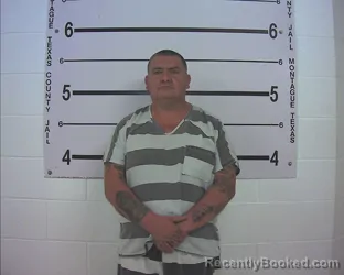 Mugshot of Dustin Robert Ortega booked in Montague County, Texas on September 9, 2026