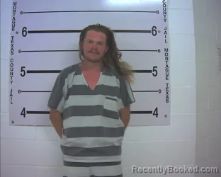 Mugshot of JACKSON TY OPPENHUIZEN booked in Montague County, Texas on June 1, 2026