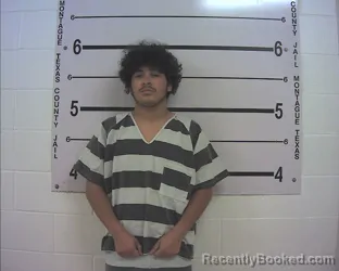 Mugshot of JOSE ANGEL POSAS booked in Montague County, Texas on May 19, 2026