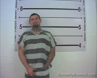 Mugshot of Phillip Michale Peterson booked in Montague County, Texas on October 5, 2026