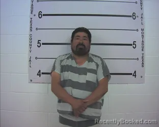 Mugshot of Cirilo Rodriguez booked in Montague County, Texas on September 15, 2026