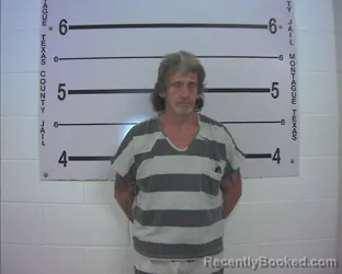 Mugshot of DARRELL LOYD II RICHARDSON booked in Montague County, Texas on July 17, 2026