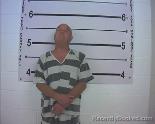 Mugshot of JOE KIRK RODERICK booked in Montague County, Texas on July 9, 2026
