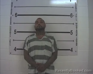 Mugshot of OMAR ALFREDO REA booked in Montague County, Texas on April 20, 2026