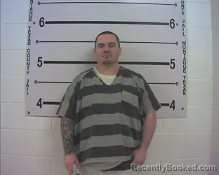 Mugshot of COBY WAYNE SMITH booked in Montague County, Texas on April 2, 2026