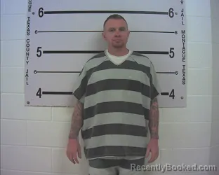 Mugshot of JOSHUA LYNN SHOEMAKER booked in Montague County, Texas on April 17, 2026