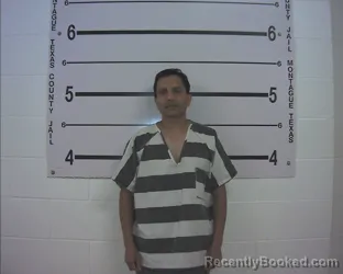 Mugshot of KRISHNA PRASAD SHARMA booked in Montague County, Texas on July 22, 2026