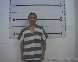 Mugshot of Krishna Prasad Sharma booked in Montague County, Texas on September 12, 2026