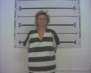 Booking photo from Montague County, Texas