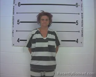 Mugshot of LARRISSA RACHELLE SUTTON booked in Montague County, Texas on August 3, 2026