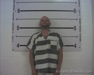 Mugshot of GRADY ALLAN TRUMBO booked in Montague County, Texas on May 9, 2026