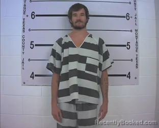 Mugshot of Jarrett Rylee Thompson booked in Montague County, Texas on September 30, 2026