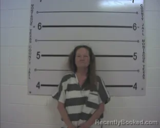 Mugshot of JHANA DAWN TURNER booked in Montague County, Texas on April 22, 2026