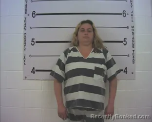 Mugshot of LATISHA LYN THOMASON booked in Montague County, Texas on April 29, 2026
