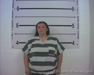 Mugshot of KIRSTI REIGH UNCEL booked in Montague County, Texas on July 22, 2026