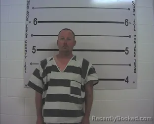 Mugshot of GARY DEAN VANDEVENTER booked in Montague County, Texas on May 15, 2026