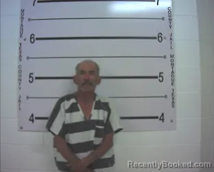 Mugshot of SAMUEL VELEZ booked in Montague County, Texas on March 24, 2026