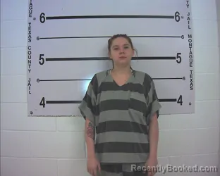 Mugshot of AUDREY NICOLE WILLIAMSON booked in Montague County, Texas on July 19, 2026