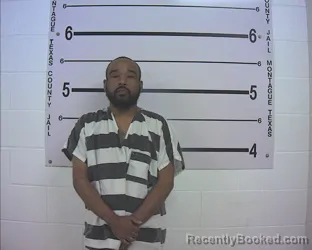 Mugshot of ANTHONY SHAWN WERYACKWE booked in Montague County, Texas on March 7, 2026