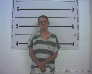 Mugshot of CHRISTOPHER LYNN WHITE booked in Montague County, Texas on March 29, 2026