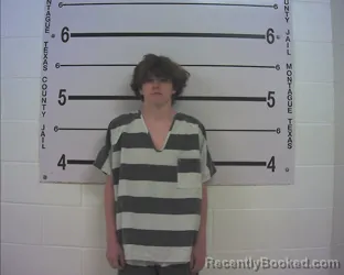Mugshot of ISAIAH BRYAN WILLETT booked in Montague County, Texas on April 6, 2026