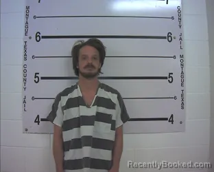 Mugshot of LUCAS RAYMOND WOODEN booked in Montague County, Texas on July 21, 2026