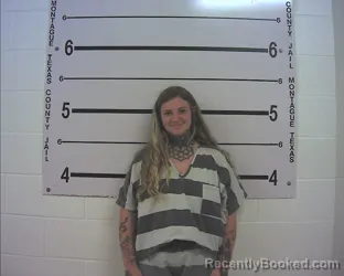 Mugshot of MEREDITH NICOLE WALKER booked in Montague County, Texas on May 26, 2026