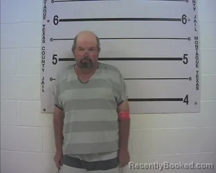 Mugshot of MICHAEL PAUL WALTERS booked in Montague County, Texas on April 26, 2026