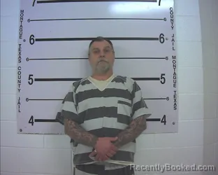 Mugshot of RICHARD GLENN WILLHOIT booked in Montague County, Texas on March 25, 2026