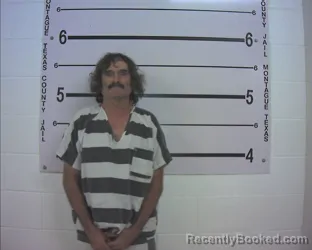 Mugshot of Timothy Dale Waldrip booked in Montague County, Texas on August 29, 2026