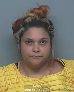 Mugshot of BECKY LYNN GUTIERREZ