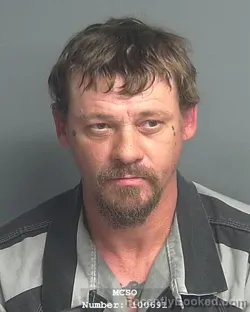 Mugshot of CHARLES TILMAN RICHARDSON