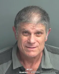 Mugshot of JOHNNY WILLIAM THOMPSON