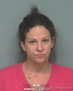 Mugshot of ERICA LEIGH TAYLOR