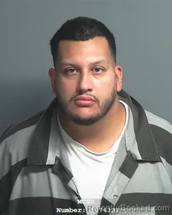 Mugshot of VICTOR MANUEL ZENDEJAS