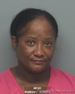 Mugshot of DEWANA YVETTE MUNOZ