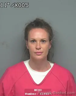 Mugshot of JESSICA CHRISTINE BEAVERS
